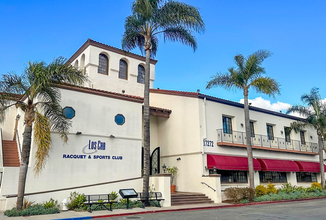Los Cab Racquet and Sports Club entrance