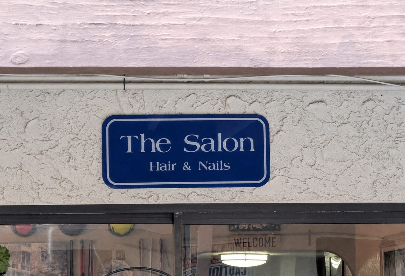 The Salon hair and nails